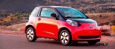 2014 Scion iQ Glams Up With Two-Tone EV and Monogram Editions 16
