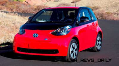 2014 Scion iQ Glams Up With Two-Tone EV and Monogram Editions 17