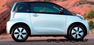 2014 Scion iQ Glams Up With Two-Tone EV and Monogram Editions 19