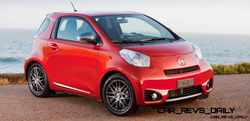 2014 Scion iQ Glams Up With Two-Tone EV and Monogram Editions 2