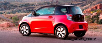 2014 Scion iQ Glams Up With Two-Tone EV and Monogram Editions 20