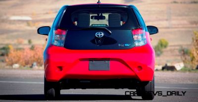 2014 Scion iQ Glams Up With Two-Tone EV and Monogram Editions 24