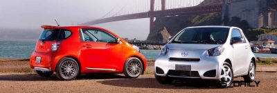2014 Scion iQ Glams Up With Two-Tone EV and Monogram Editions 3
