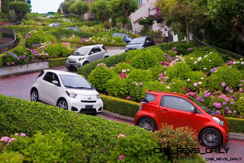 2014 Scion iQ Glams Up With Two-Tone EV and Monogram Editions 4