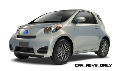 2014 Scion iQ Glams Up With Two-Tone EV and Monogram Editions 45