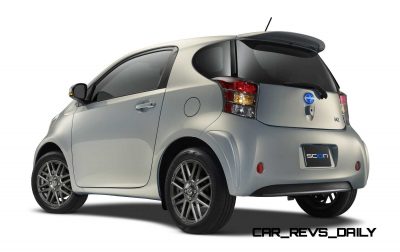 2014 Scion iQ Glams Up With Two-Tone EV and Monogram Editions 46