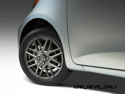 2014 Scion iQ Glams Up With Two-Tone EV and Monogram Editions 50
