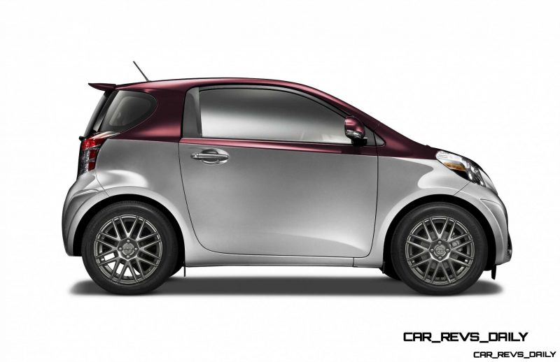 2014 Scion iQ Glams Up With Two-Tone EV and Monogram Editions 56