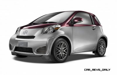 2014 Scion iQ Glams Up With Two-Tone EV and Monogram Editions 57