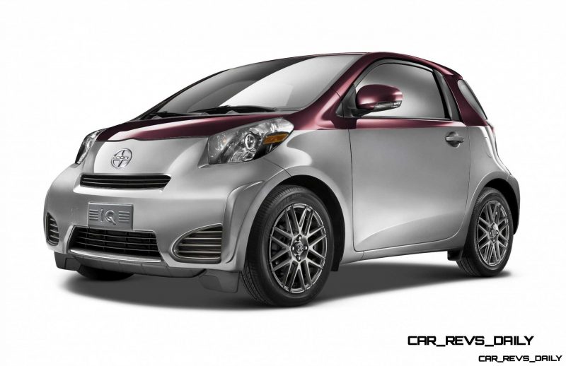 2014 Scion iQ Glams Up With Two-Tone EV and Monogram Editions 57