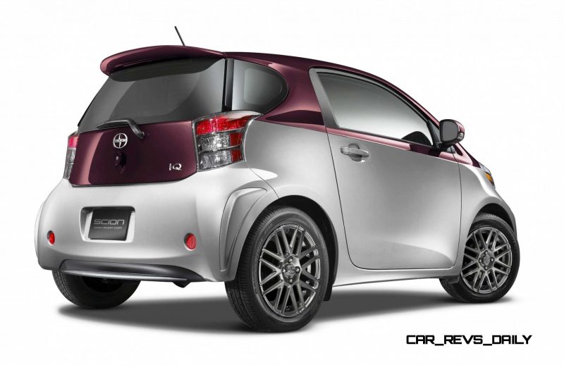 2014 Scion iQ Glams Up With Two-Tone EV and Monogram Editions 58