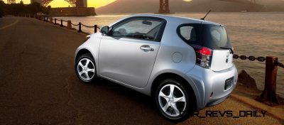 2014 Scion iQ Glams Up With Two-Tone EV and Monogram Editions 6