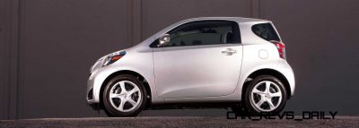 2014 Scion iQ Glams Up With Two-Tone EV and Monogram Editions 7