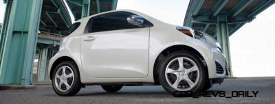 2014 Scion iQ Glams Up With Two-Tone EV and Monogram Editions 9