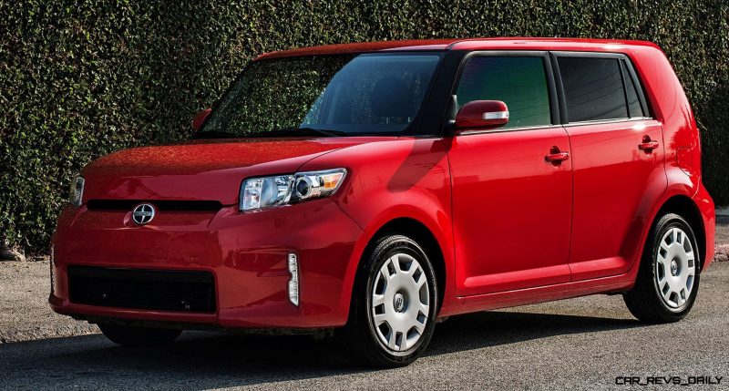 2014 Scion xB Red 1