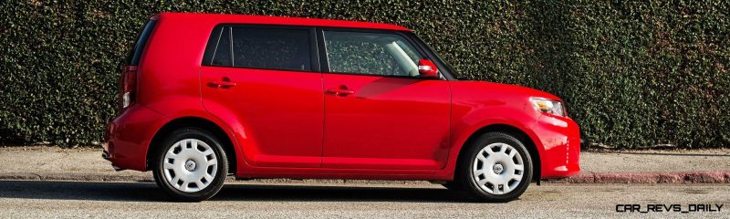 2014 Scion xB Red 2