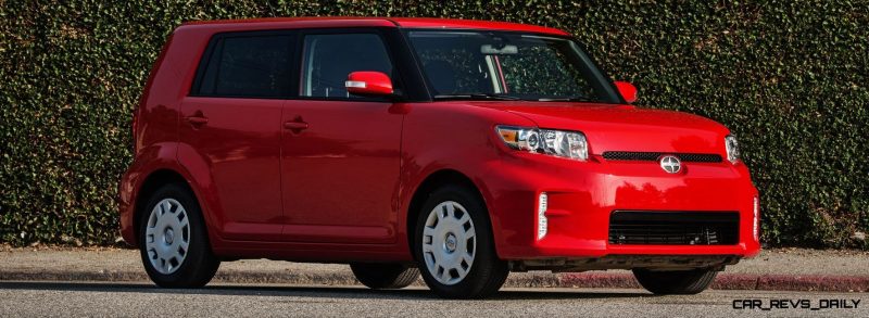 2014 Scion xB Red 3