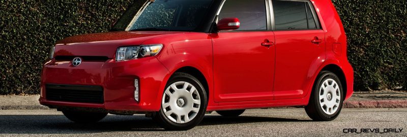 2014 Scion xB Red 4