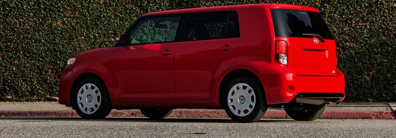 2014 Scion xB Red 5