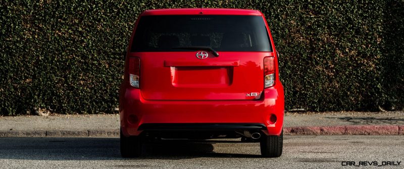 2014 Scion xB Red 6