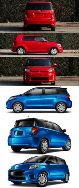 2014 Scion xB Red 6-vert