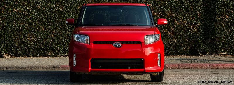 2014 Scion xB Red 7