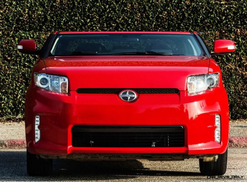 2014-Scion-xB-Red- Chopped Roof front