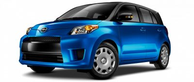 2014 Scion xD Blue Black Two-Tone 1