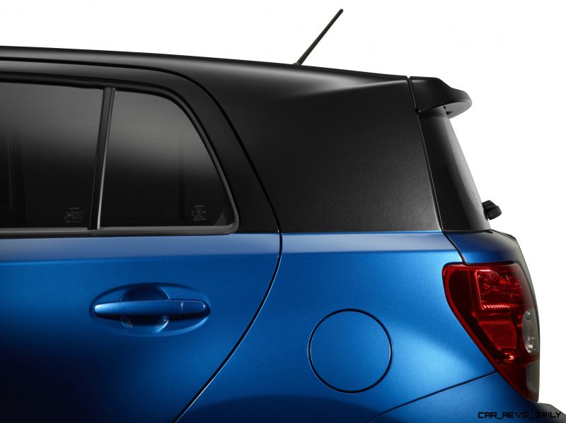 2014 Scion xD Blue Black Two-Tone 4