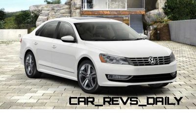 2014 VW Passat V6 SEL 2