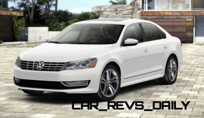 2014 VW Passat V6 SEL 7