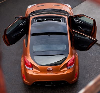 2014 Veloster R-Spec New for 2014 with Nurburgring Chassis Tech 11
