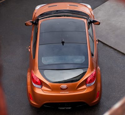2014 Veloster R-Spec New for 2014 with Nurburgring Chassis Tech 13