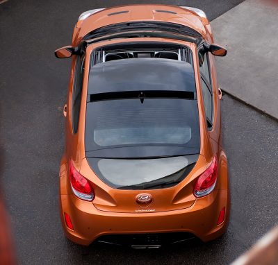 2014 Veloster R-Spec New for 2014 with Nurburgring Chassis Tech 14