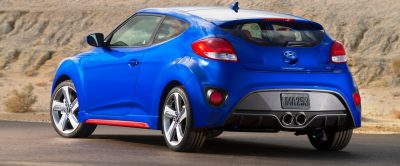 2014 Veloster R-Spec New for 2014 with Nurburgring Chassis Tech 27