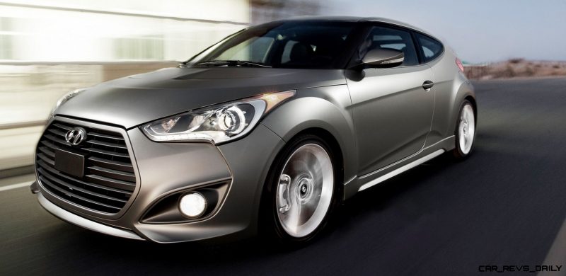 2014 Veloster R-Spec New for 2014 with Nurburgring Chassis Tech 3