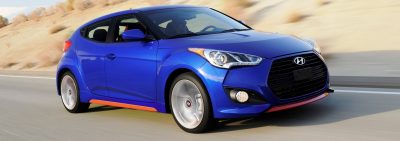 2014 Veloster R-Spec New for 2014 with Nurburgring Chassis Tech 30