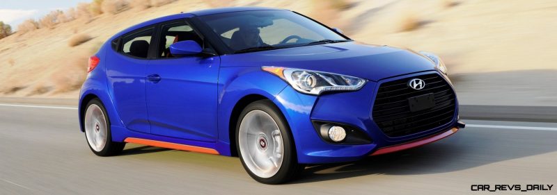 2014 Veloster R-Spec New for 2014 with Nurburgring Chassis Tech 30