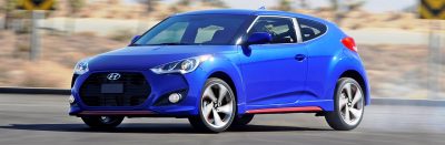2014 Veloster R-Spec New for 2014 with Nurburgring Chassis Tech 32