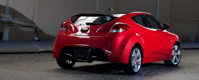 2014 Veloster R-Spec New for 2014 with Nurburgring Chassis Tech 9