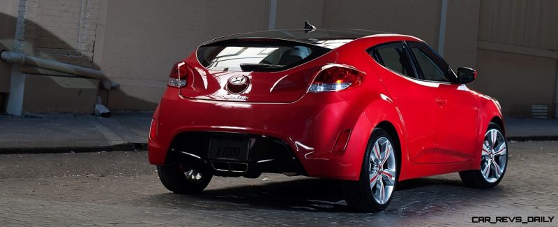 2014 Veloster R-Spec New for 2014 with Nurburgring Chassis Tech 9