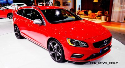 2014 Volvo V70 R LA Debut2