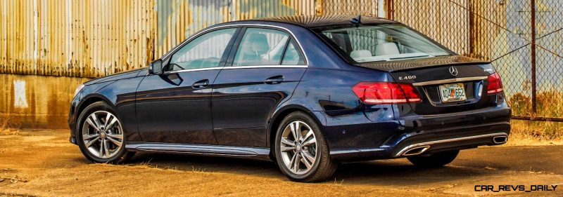 2014 E400 HYBRID Sedan