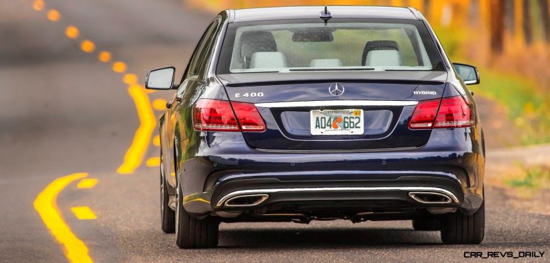 2014 E400 HYBRID Sedan