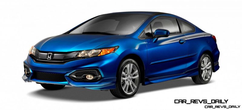 2014 Civic EX-L Coupe with Genuine Honda Accessories