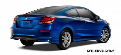 2014 Civic EX-L Coupe with Genuine Honda Accessories