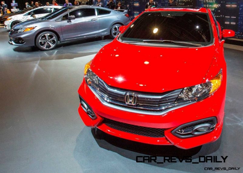 2014 Honda Civic Revealed at SEMA