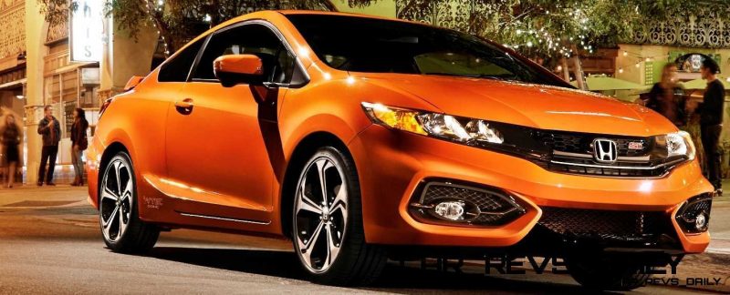 2014 Honda Civic Si Coupe