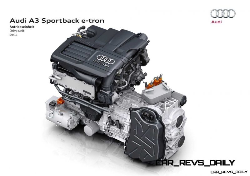 2015 Audi A3 Sportback e-tron Offers Plug-in 1