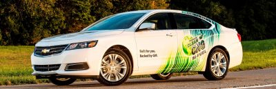 2015 bi-fuel CNG Chevrolet Impala